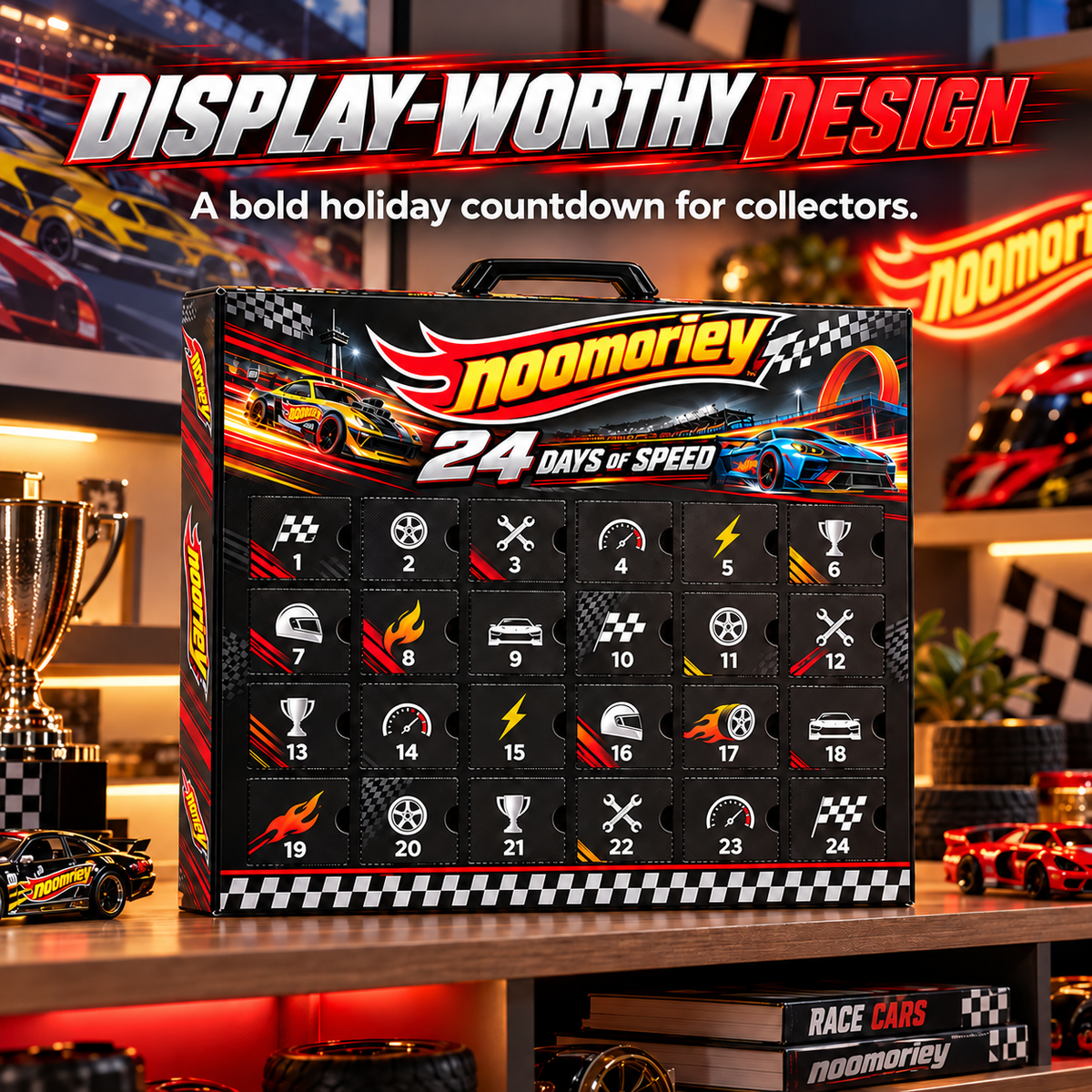 24-Day Christmas Countdown | Gifts for Toy Car Collectors!