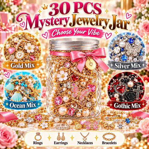 💖 Jewelry Jar – Curated Surprise Jewelry Based on Your Aesthetic