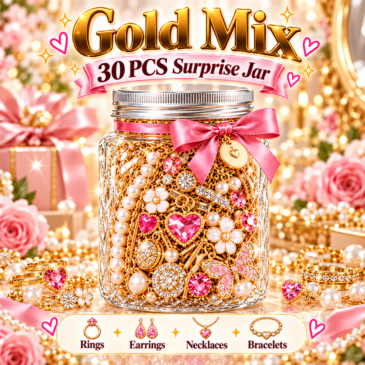 💖 Jewelry Jar – Curated Surprise Jewelry Based on Your Aesthetic