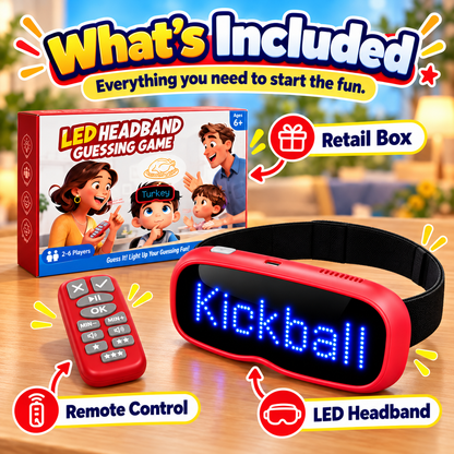 😂 50% OFF Today! Laugh-Out-Loud Headband Word Guessing Game for 2–6 Players