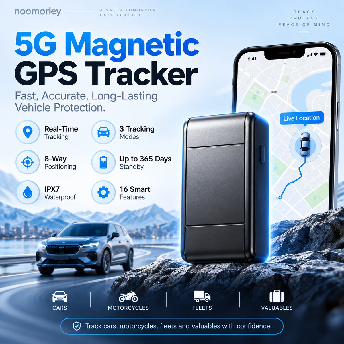Smart 4G GPS Vehicle Tracker
