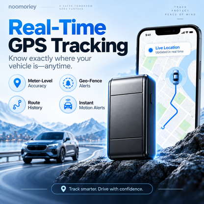 Smart 4G GPS Vehicle Tracker – Real-Time Locator & Anti-Theft Security System！！！