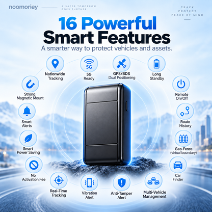 Smart 4G GPS Vehicle Tracker