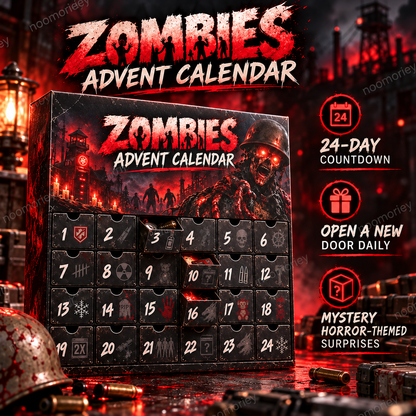 🎃 50% OFF Zombie Countdown Advent Calendar for Halloween