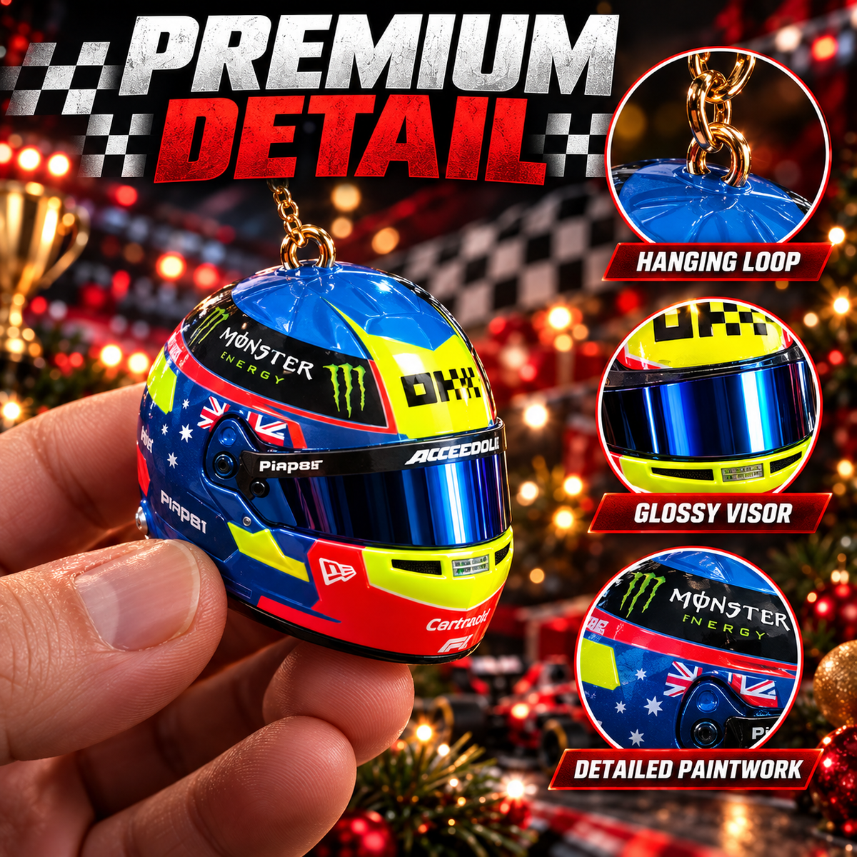 🏎️ Race Day 25-Day Advent Calendar 🎄 Motorsport Collectible Christmas Gift