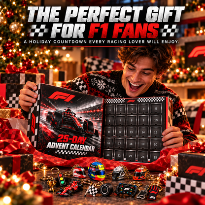 🏎️ Race Day 25-Day Advent Calendar 🎄 Motorsport Collectible Christmas Gift