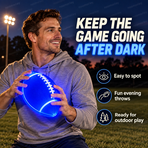 🔥 GlowStrike™ LED Football – Turn Every Night Into Game Night