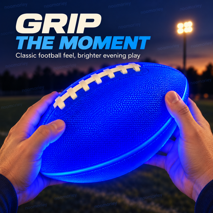 🔥 GlowStrike™ LED Football – Turn Every Night Into Game Night