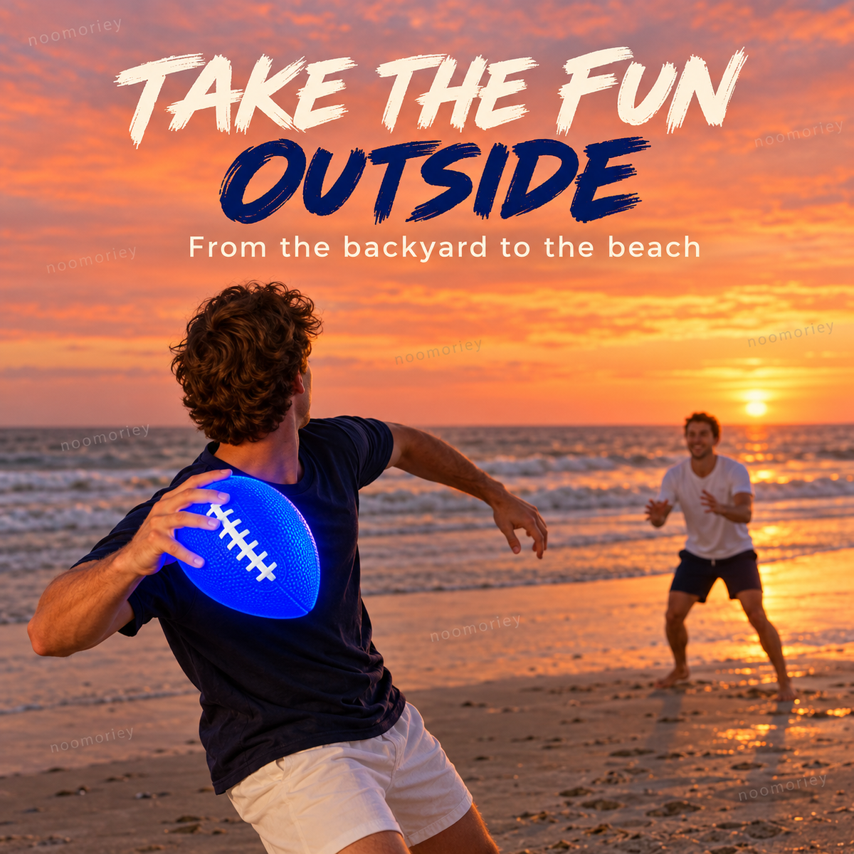 🔥 GlowStrike™ LED Football – Turn Every Night Into Game Night