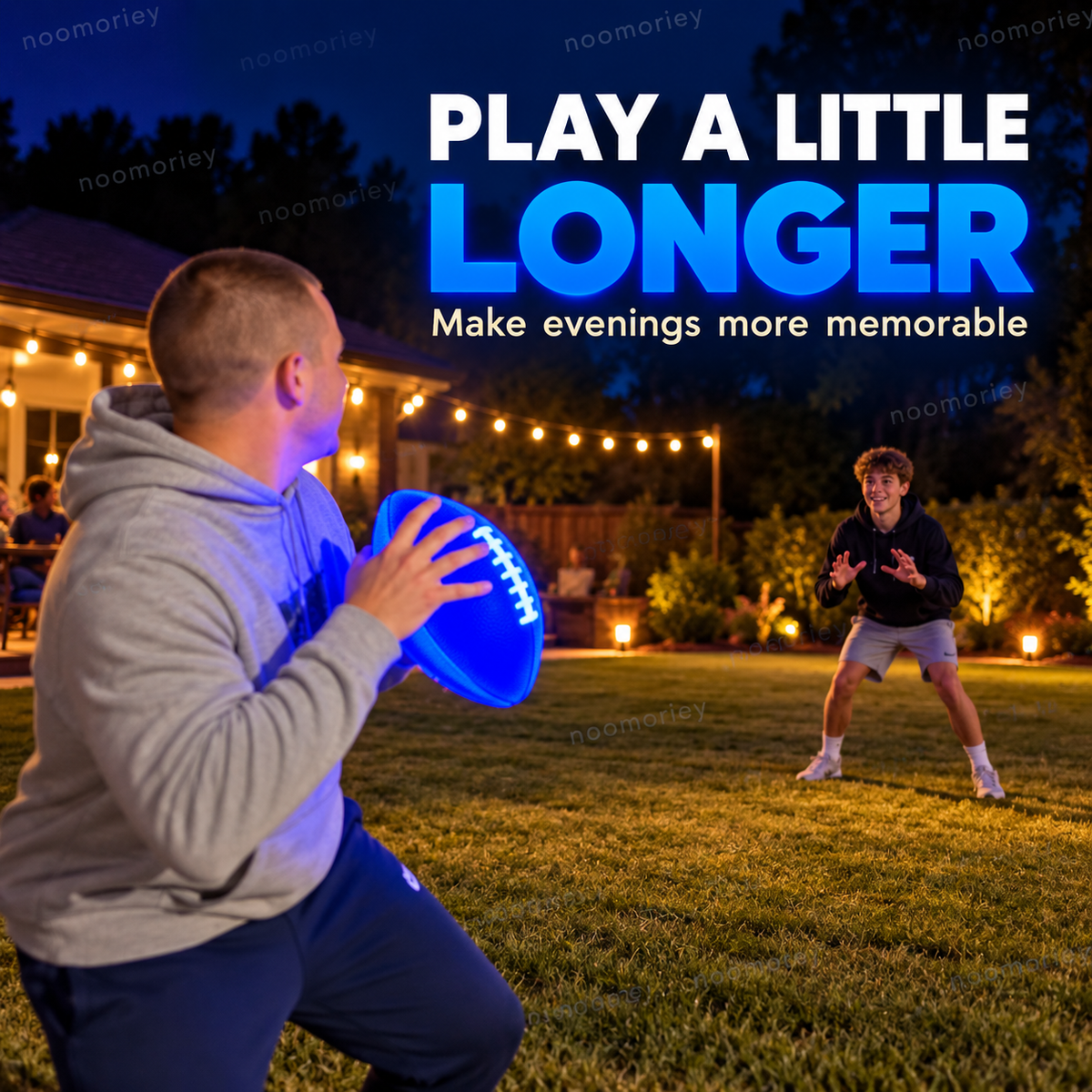 🔥 GlowStrike™ LED Football – Turn Every Night Into Game Night