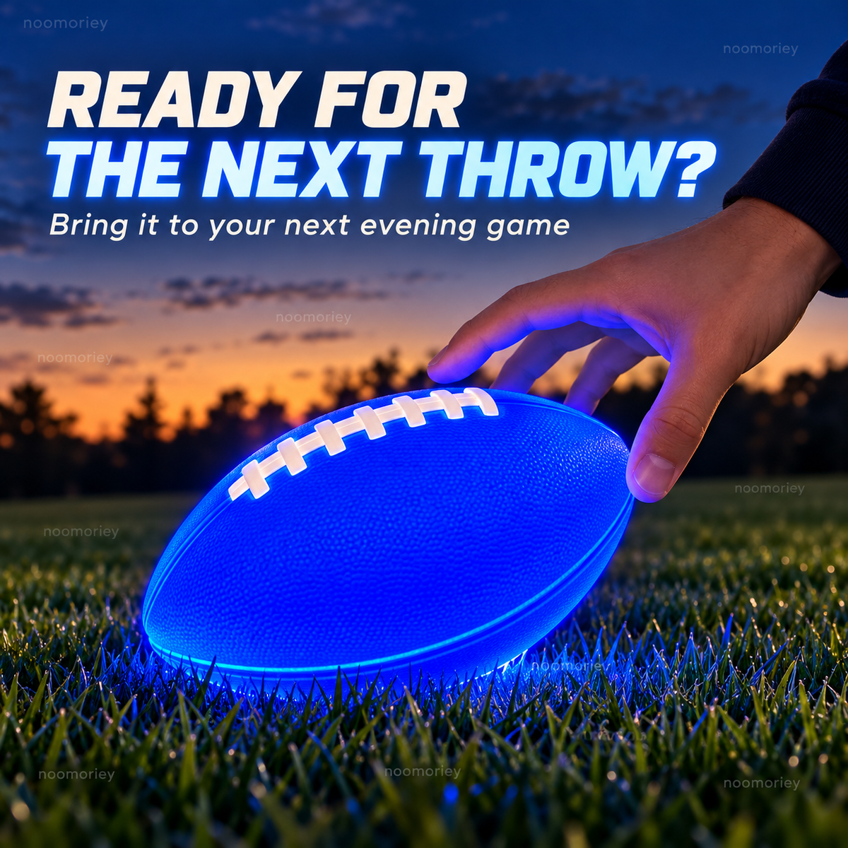 🔥 GlowStrike™ LED Football – Turn Every Night Into Game Night