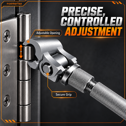 🔧 Adjustable Hinge Alignment Wrench – Precision Door & Cabinet Repair Tool