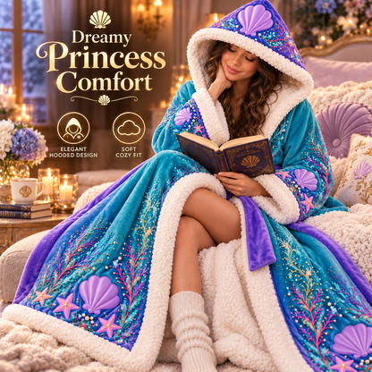 👑 Princess Heated Robe ✨ Wrap Yourself in Royal Warmth