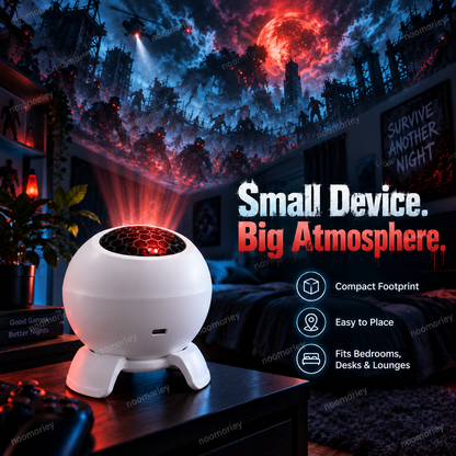 🎮 Gaming-Themed Projector Light – Set the Mood for Your Next Session 🔥