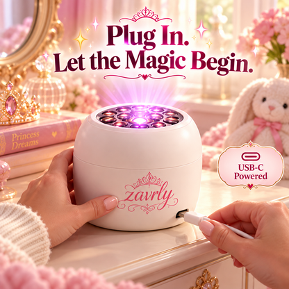 🏰 Fairytale Room Projector for Kids – Castles, Fairies & Magical Bedtime Scenes
