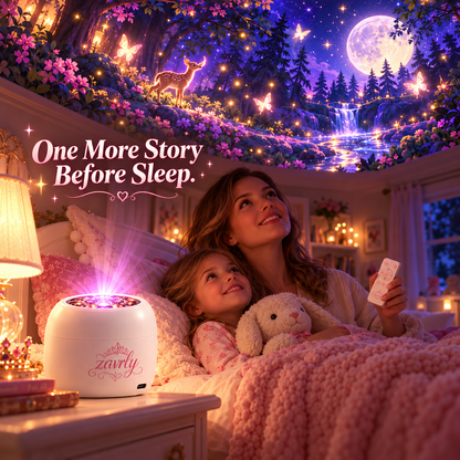 🏰 Fairytale Room Projector for Kids – Castles, Fairies & Magical Bedtime Scenes