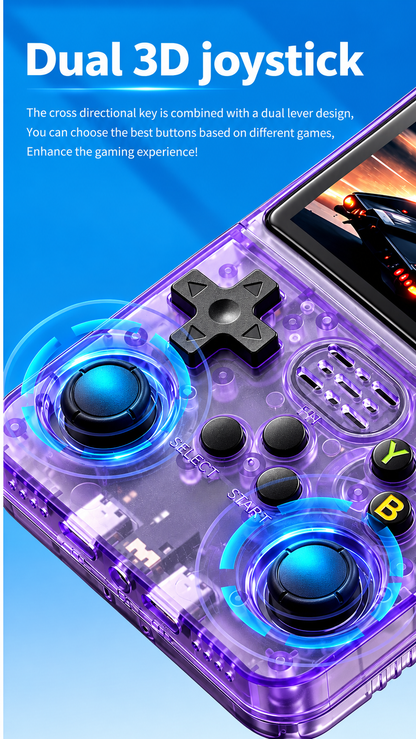 🎮🔥 Ultimate Retro Handheld Game Console – Thousands of Classic Games in Your Pocket!