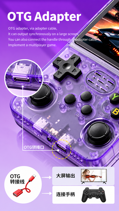 🎮🔥 Ultimate Retro Handheld Game Console – Thousands of Classic Games in Your Pocket!