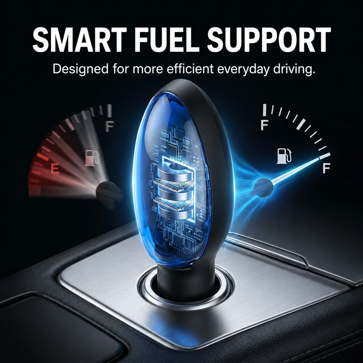 🚗 2026 New Upgrade Device – Automotive Gas Saver for Cars & Trucks, Spill Saver