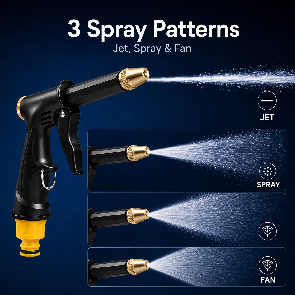 🚀🔥55% OFF TODAY💦 Premium High-Pressure Water Gun for Cars & Gardens
