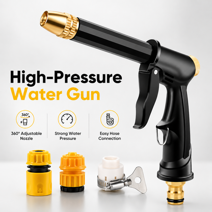 🚀🔥55% OFF TODAY💦 Premium High-Pressure Water Gun for Cars & Gardens
