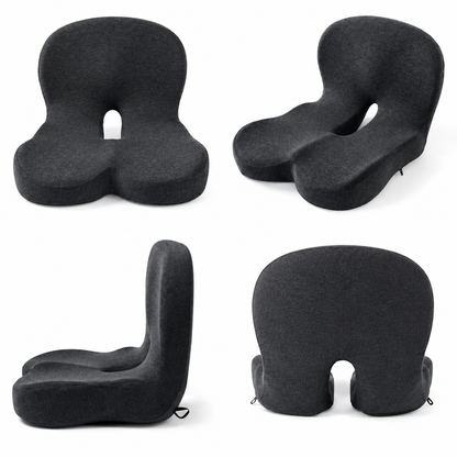 🔥50% off on the last day| Sitting All Day? This Cushion Helps Relieve Back & Tailbone Pressure Instantly