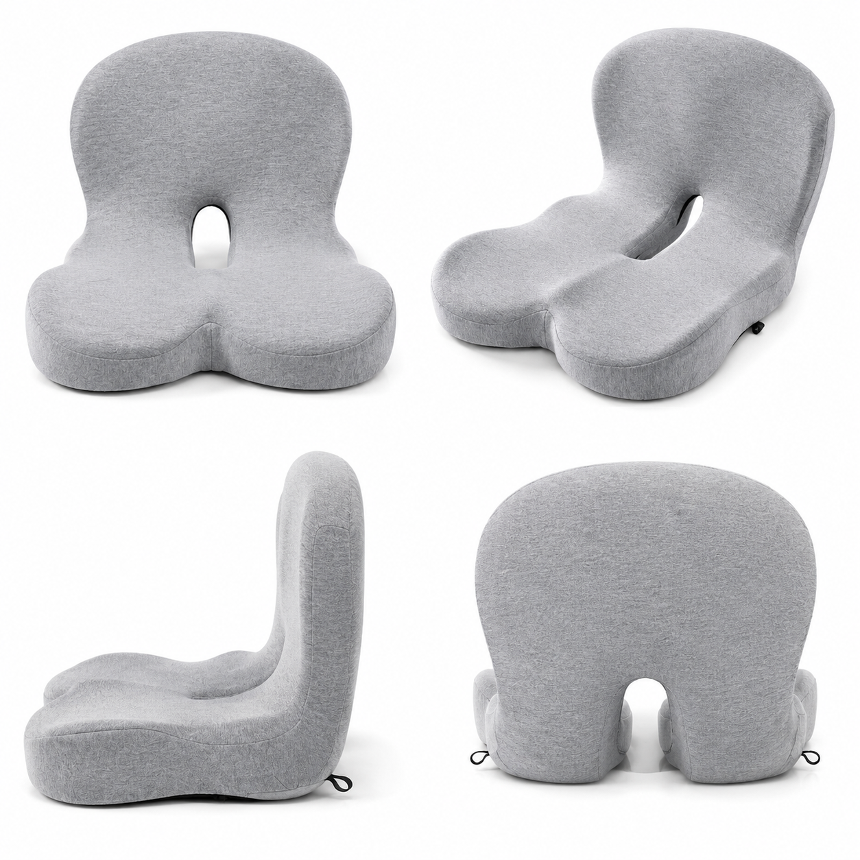 🔥50% off on the last day| Sitting All Day? This Cushion Helps Relieve Back & Tailbone Pressure Instantly