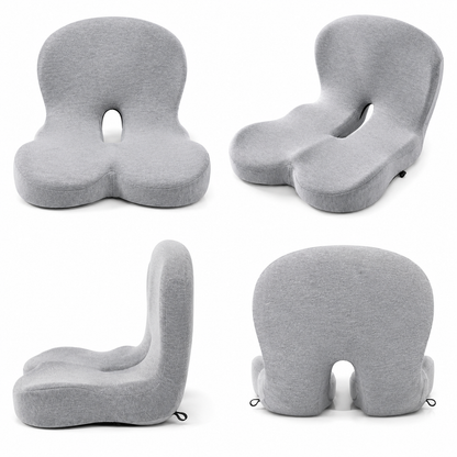 🔥50% off on the last day| Sitting All Day? This Cushion Helps Relieve Back & Tailbone Pressure Instantly