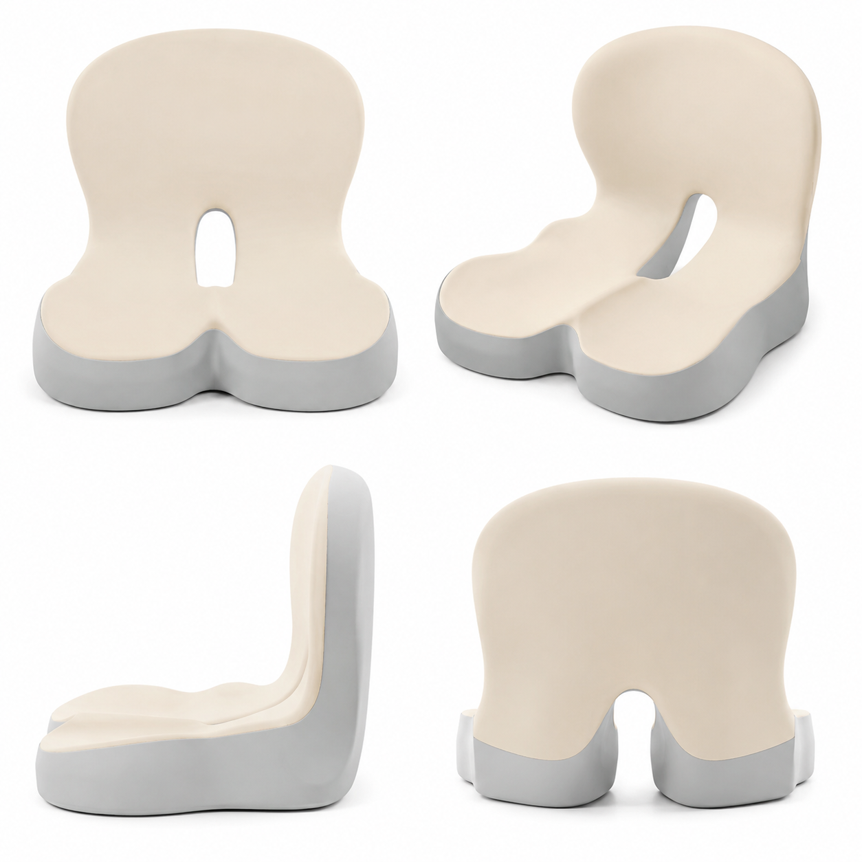 🔥50% off on the last day| Sitting All Day? This Cushion Helps Relieve Back & Tailbone Pressure Instantly