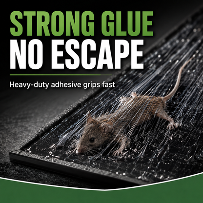 🐭 47' × 10.8' Extra-Large Sticky Mouse Trap – Catch More, Cover More!🛒