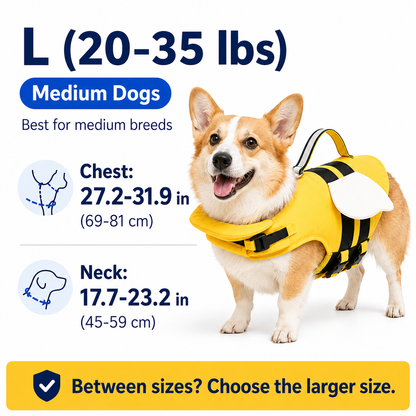 💦Summer Limited-Time 50% OFF 💦Premium Dog Life Vest for Swimming & Boating