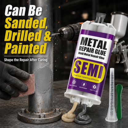🔥49% OFF TODAY✨ Heavy-Duty Metal Repair Adhesive--Repair Metal Without Welding