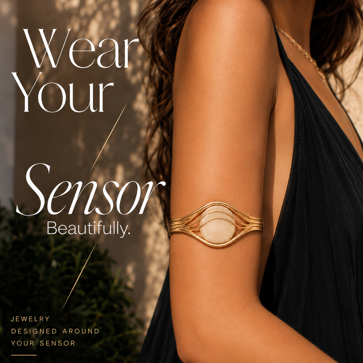 ✨ Sensor Bracelet – Elegant Sensor Jewelry for Everyday Wear