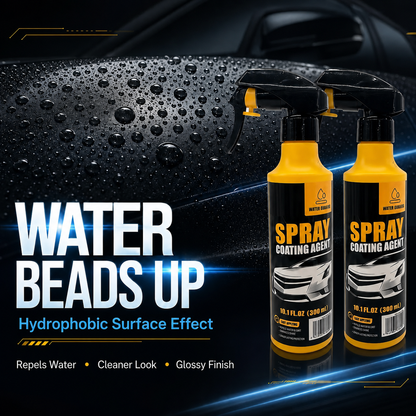 🚗✨Hydrophobic Car Coating Spray – Gloss & Paint Protection