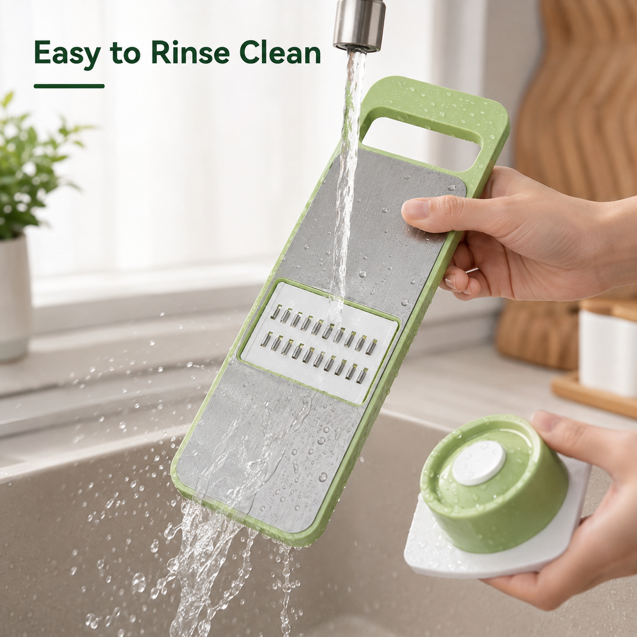 🥗🔪 Multi-Function Vegetable Slicer – Slice, Shred & Julienne