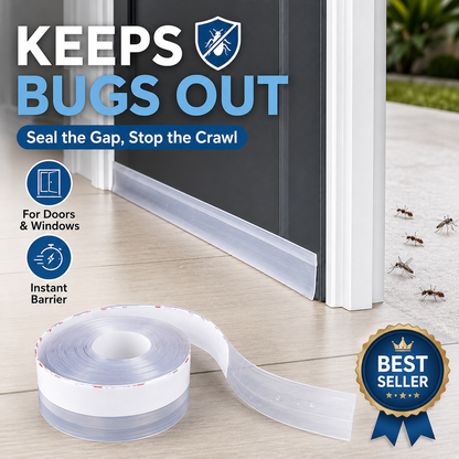 🔥50% OFF🛡️Universal Door Gap Seal Tape – Draft, Dust & Bug Blocker