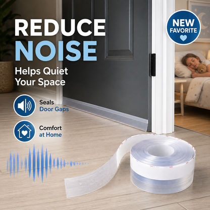 🔥50% OFF🛡️Universal Door Gap Seal Tape – Draft, Dust & Bug Blocker