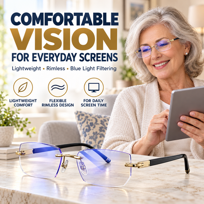 👓Smart Auto-Focus Reading Glasses | Crystal Clear Vision for Seniors ❤️