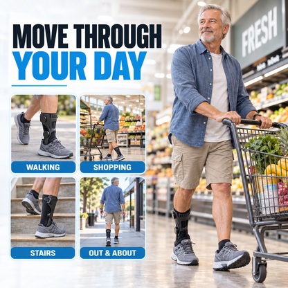 🦶 AFO Foot Drop Support Brace – Toe Lift Ankle Foot Support 🚶