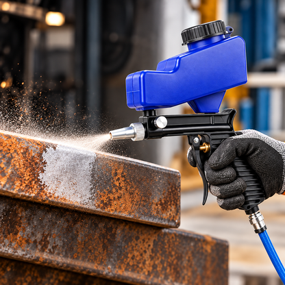 🔥Handheld Pneumatic Sandblasting Gun