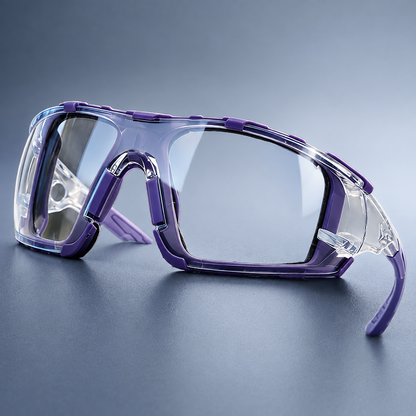 🕶️ Clear Indoors, Tinted Outdoors! Universal Photochromic Safety Glasses for Work & Outdoor ⚡🛡️