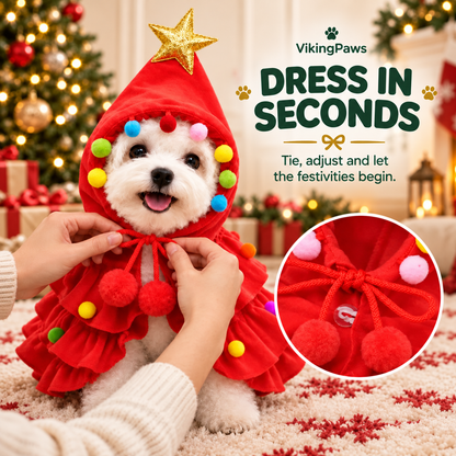 Christmas Tree Pet Costume