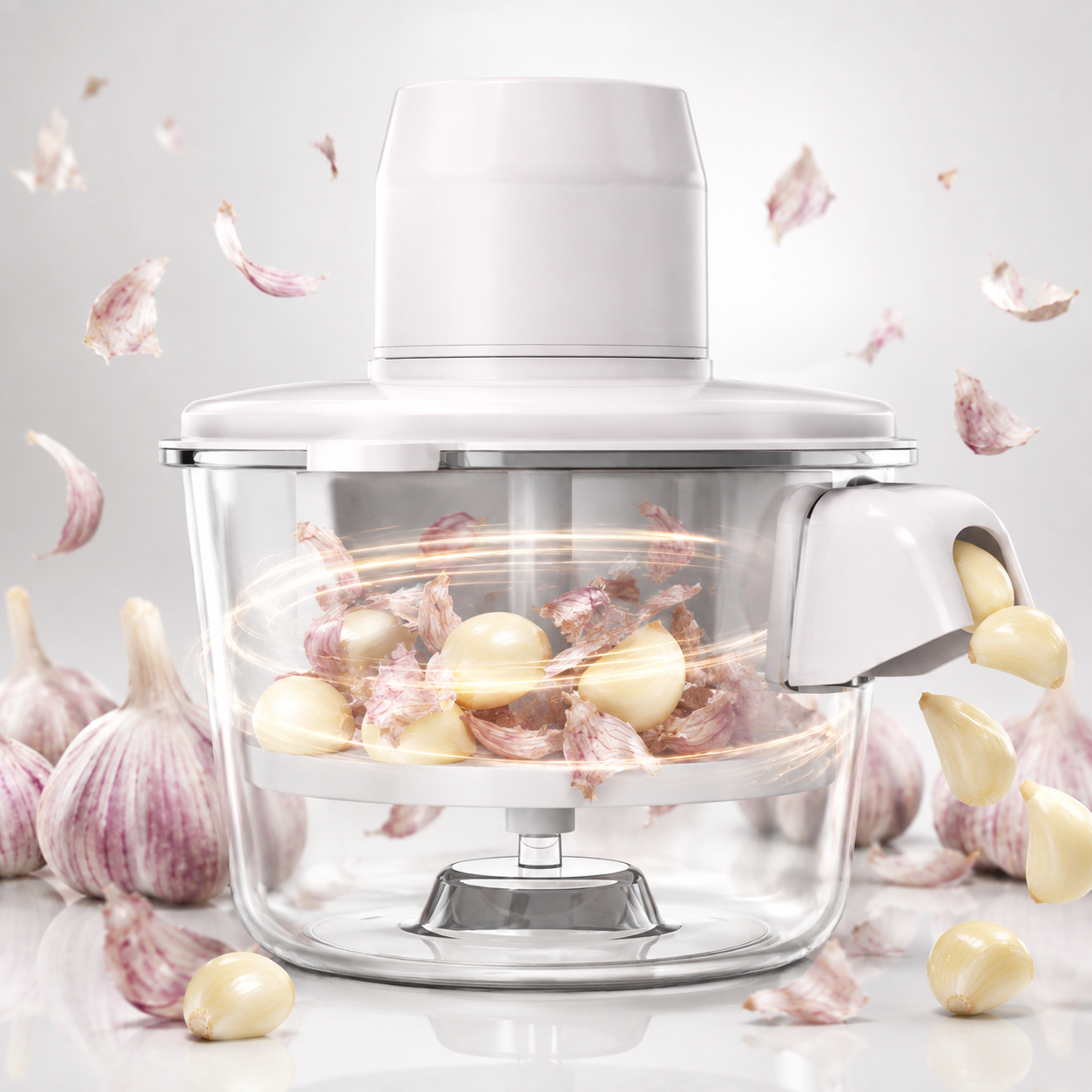 Stop Wasting Time Peeling Tiny Fruits & Garlic — Let This Smart Kitchen Helper Do The Hard Work For You! 🍇✨