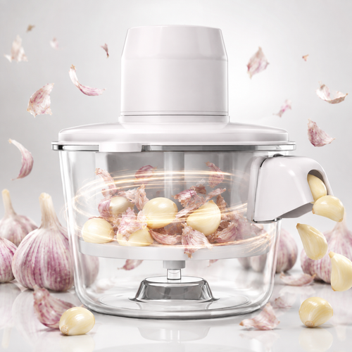 Stop Wasting Time Peeling Tiny Fruits & Garlic — Let This Smart Kitchen Helper Do The Hard Work For You! 🍇✨