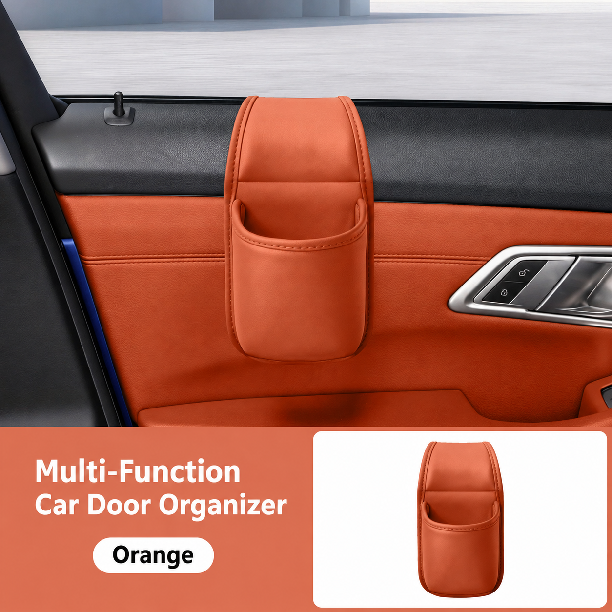 🔥 50% OFF Car Door Storage Organizer 🚗 Keep Essentials Within Easy Reach