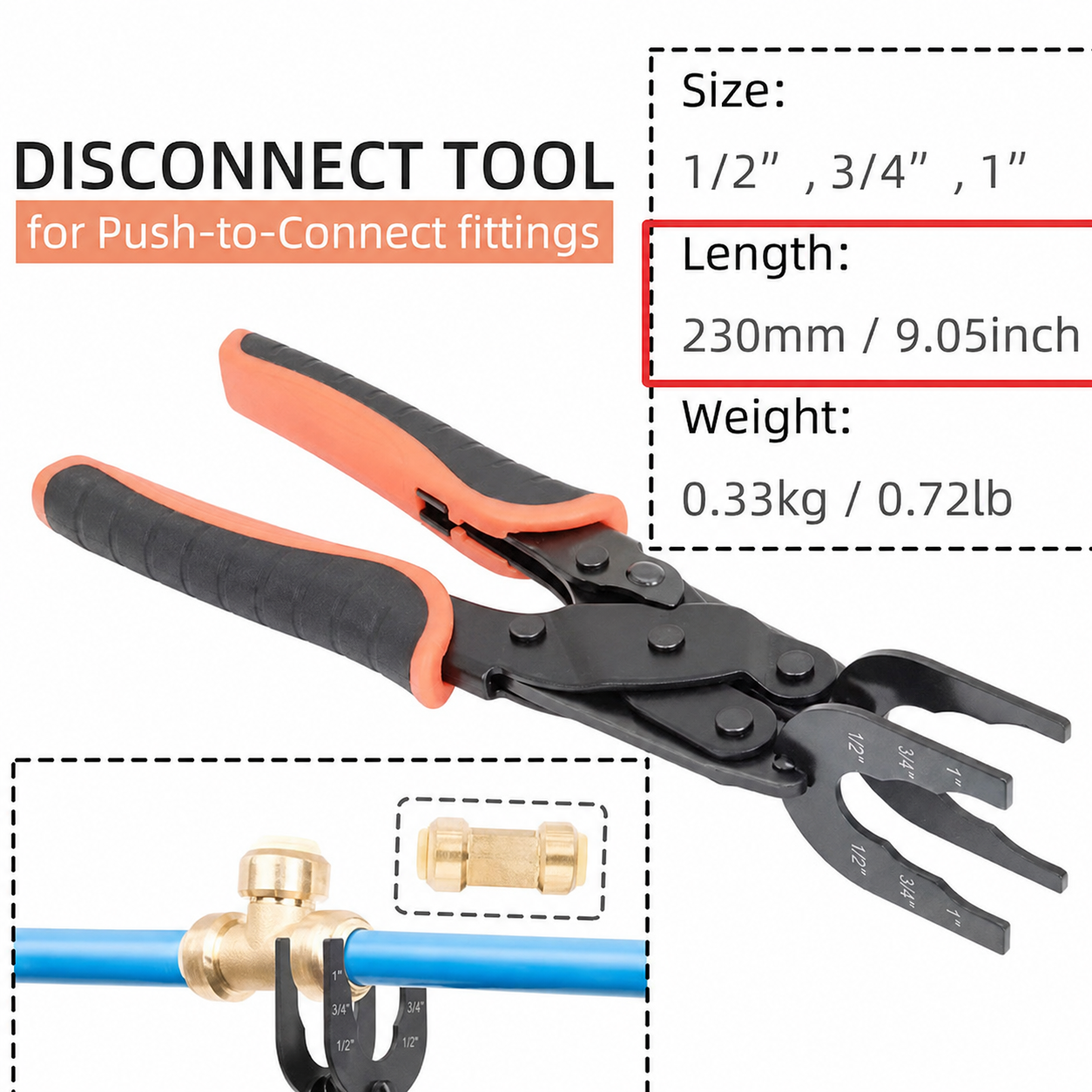 🛠️Air Hose Connector Removal Tool
