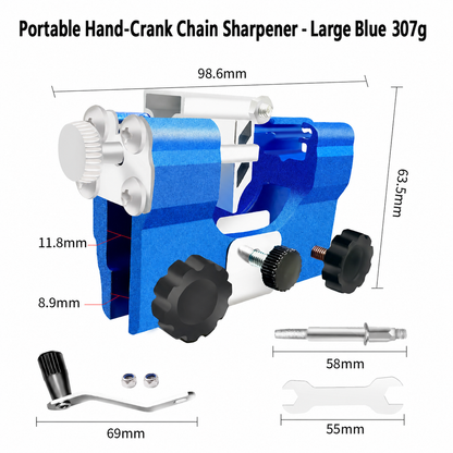 RazorWolf Pro Precision Chainsaw Sharpener