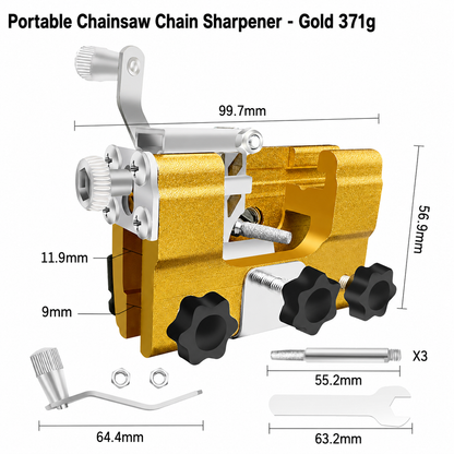 RazorWolf Pro Precision Chainsaw Sharpener