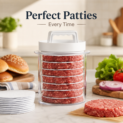 🍔 Perfect Homemade Burgers Without The Mess Or The Stress