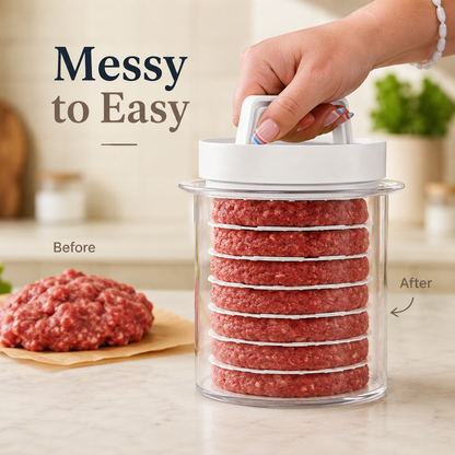 🍔 Perfect Homemade Burgers Without The Mess Or The Stress